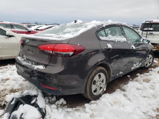 2018 KIA Forte LX