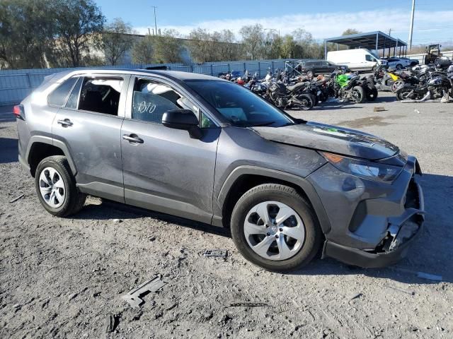 2022 Toyota Rav4 LE