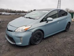 Salvage cars for sale from Copart Windsor, NJ: 2012 Toyota Prius