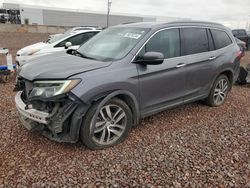 Honda Pilot Touring salvage cars for sale: 2017 Honda Pilot Touring