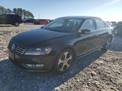 Volkswagen salvage cars for sale: 2013 Volkswagen Passat SEL