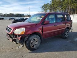 Salvage cars for sale from Copart Dunn, NC: 2003 Honda Pilot EX