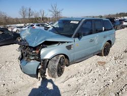 Land Rover Range Rover salvage cars for sale: 2008 Land Rover Range Rover Sport HSE