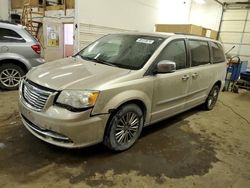 Chrysler Vehiculos salvage en venta: 2014 Chrysler Town & Country Touring L