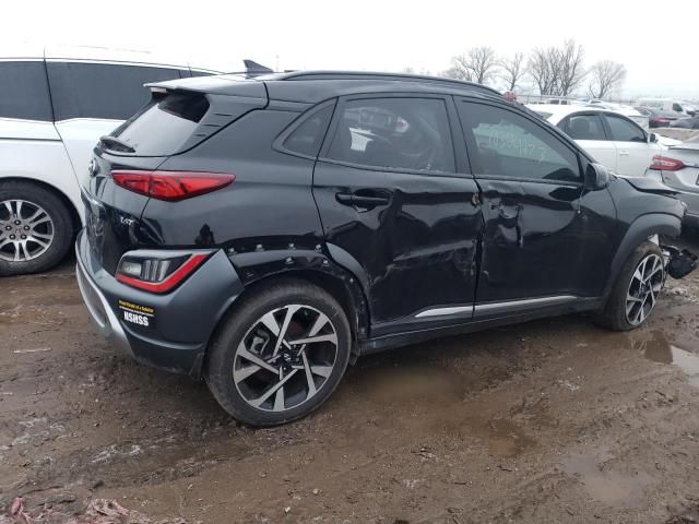 2022 Hyundai Kona Limited