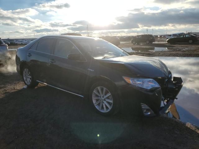 2012 Toyota Camry Hybrid