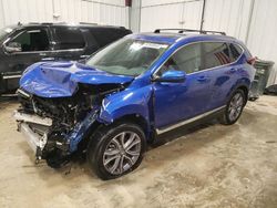 Salvage cars for sale from Copart Franklin, WI: 2020 Honda CR-V Touring