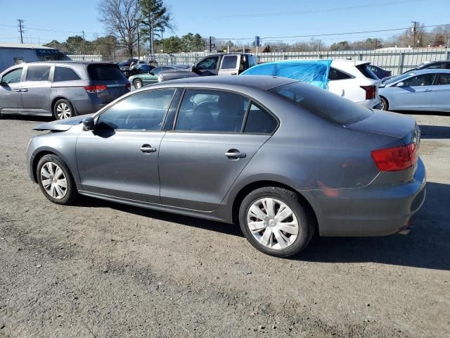 2012 Volkswagen Jetta Base