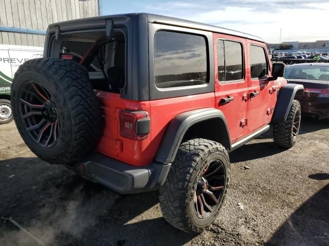 2018 Jeep Wrangler Unlimited Rubicon