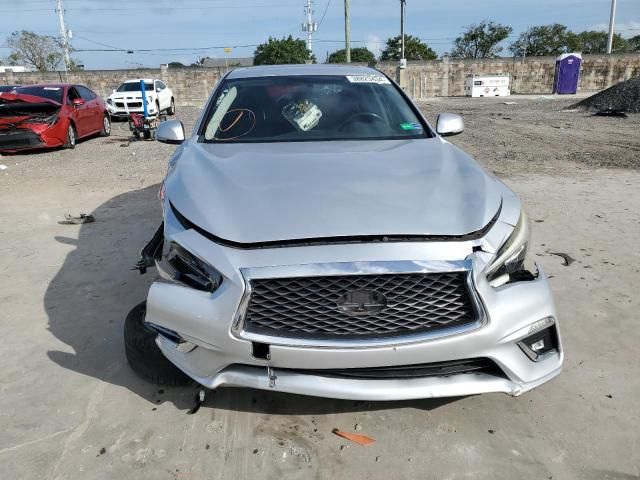 2018 Infiniti Q50 Luxe