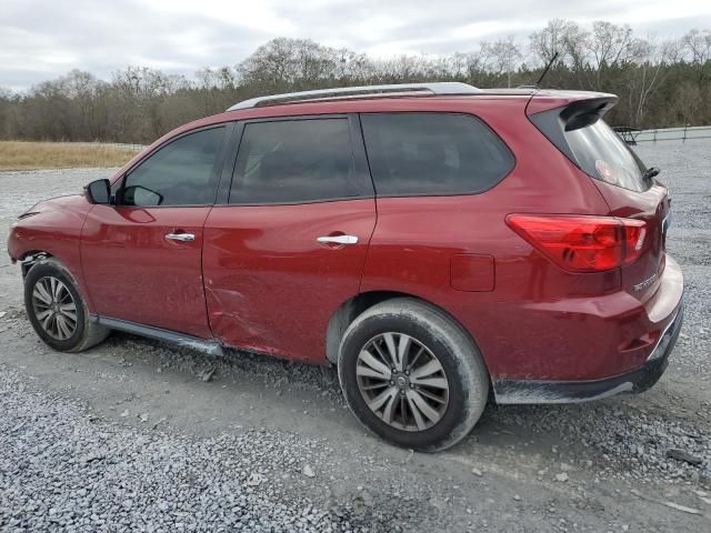 2018 Nissan Pathfinder S