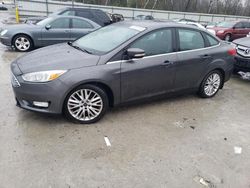 Salvage cars for sale at North Billerica, MA auction: 2015 Ford Focus Titanium