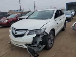 Vehiculos salvage en venta de Copart Colorado Springs, CO: 2018 Acura RDX Advance