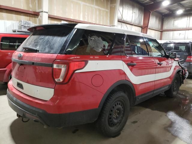 2017 Ford Explorer Police Interceptor