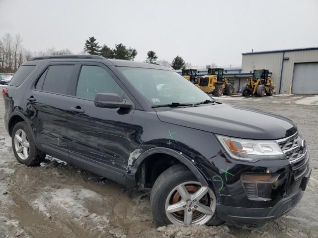 2018 Ford Explorer