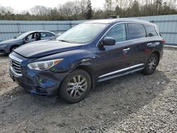 Salvage cars for sale at Augusta, GA auction: 2015 Infiniti QX60