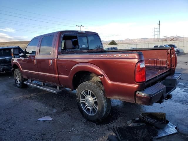 2016 Ford F350 Super Duty