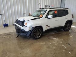 Salvage cars for sale from Copart Franklin, WI: 2016 Jeep Renegade Latitude