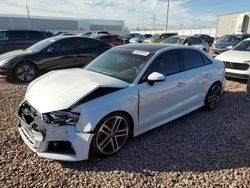 Audi A3 salvage cars for sale: 2017 Audi A3 Premium Plus