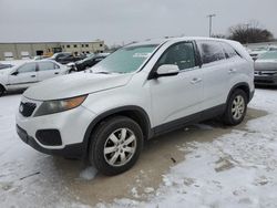 Salvage Cars with No Bids Yet For Sale at auction: 2011 KIA Sorento Base