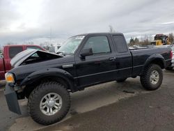 Salvage cars for sale at Woodburn, OR auction: 2008 Ford Ranger Super Cab