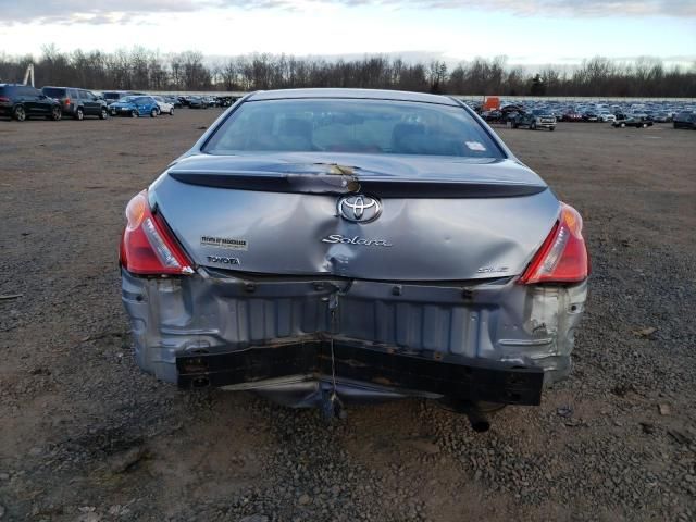 2006 Toyota Camry Solara SE