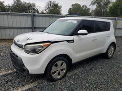 Salvage cars for sale from Copart Ocala, FL: 2016 KIA Soul