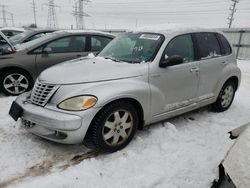 Salvage cars for sale at Elgin, IL auction: 2004 Chrysler PT Cruiser Touring