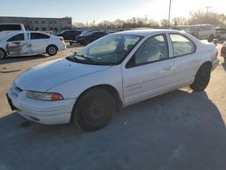 Dodge salvage cars for sale: 1999 Dodge Stratus