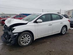 Salvage cars for sale from Copart Nampa, ID: 2018 Nissan Sentra S