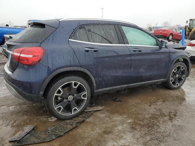 2018 Mercedes-Benz GLA 250