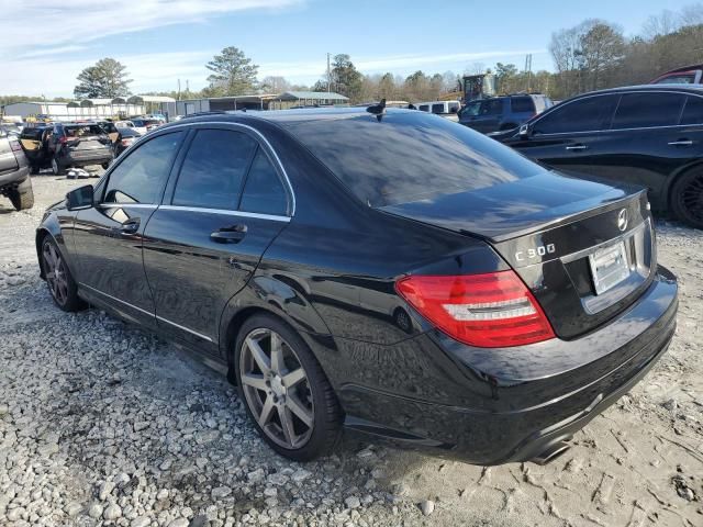 2014 Mercedes-Benz C 300 4matic