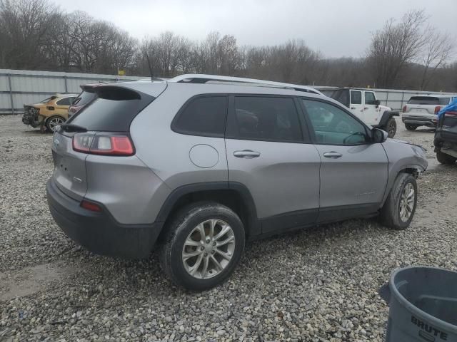 2020 Jeep Cherokee Latitude