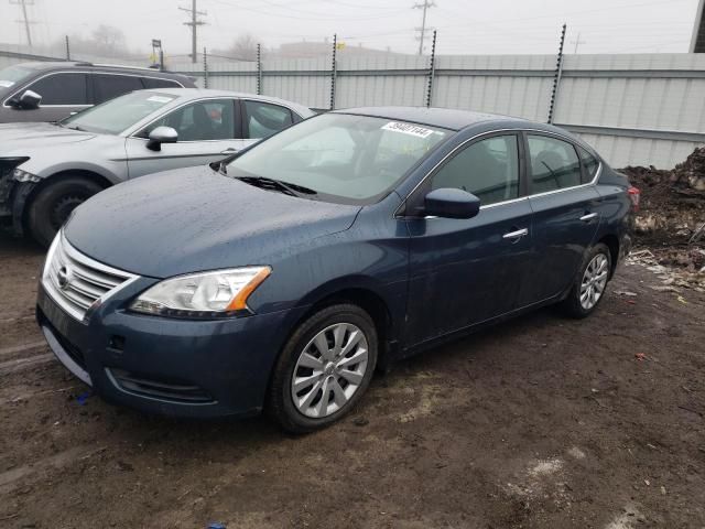 2013 Nissan Sentra S