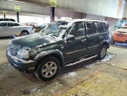 Suzuki XL7 salvage cars for sale: 2003 Suzuki XL7 Plus