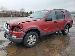 Salvage cars for sale from Copart Columbia Station, OH: 2006 Ford Explorer XLT