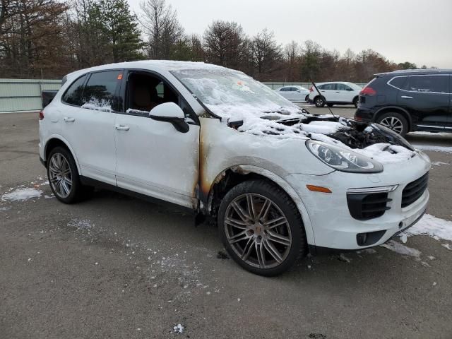 2018 Porsche Cayenne