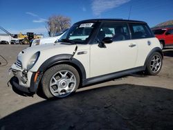 Salvage cars for sale at Albuquerque, NM auction: 2006 Mini Cooper S