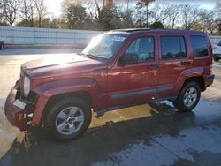 Vehiculos salvage en venta de Copart Savannah, GA: 2012 Jeep Liberty Sport