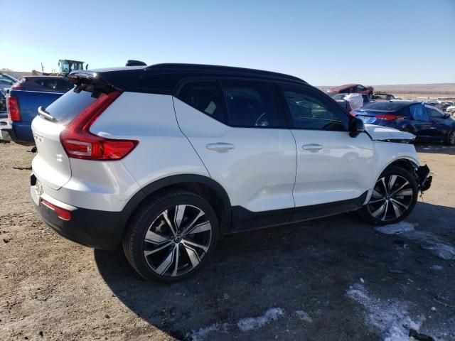 2021 Volvo XC40 Recharge