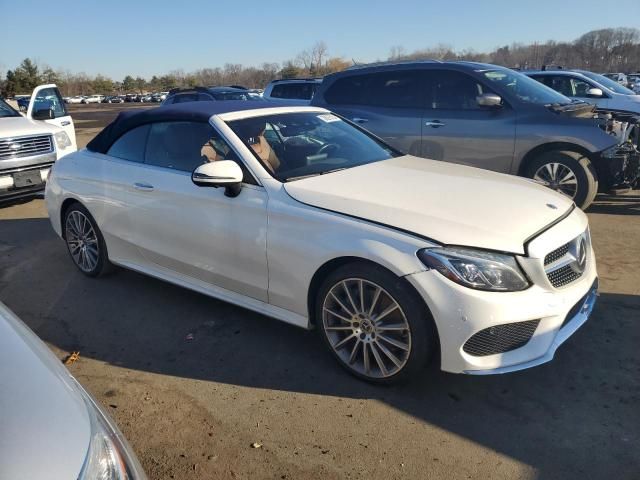 2018 Mercedes-Benz C 300 4matic