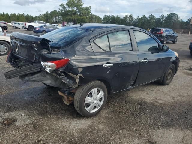 2012 Nissan Versa S