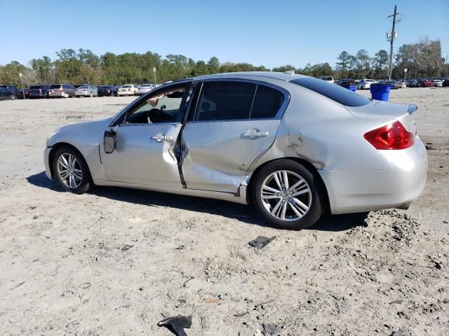 2012 Infiniti G37 Base