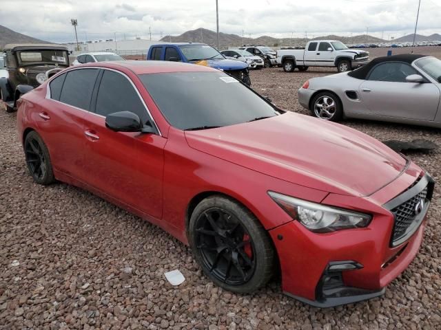 2018 Infiniti Q50 RED Sport 400