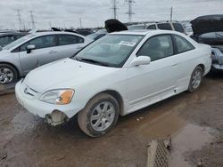 Honda Civic EX salvage cars for sale: 2003 Honda Civic EX