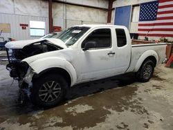 Salvage cars for sale from Copart Helena, MT: 2014 Nissan Frontier SV