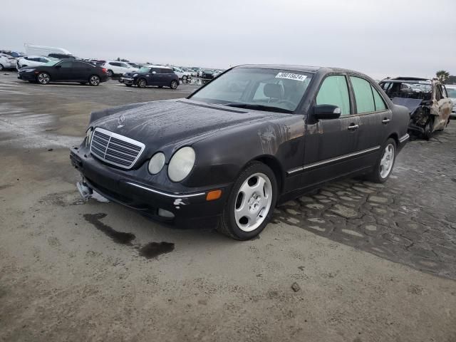 2000 Mercedes-Benz E 430