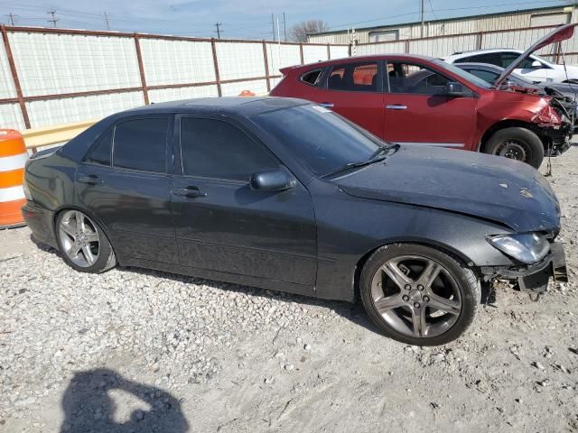 2001 Lexus IS 300