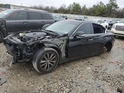 Salvage cars for sale at Memphis, TN auction: 2017 Infiniti Q50 Base