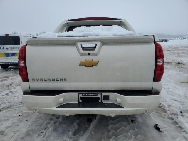 2012 Chevrolet Avalanche LTZ